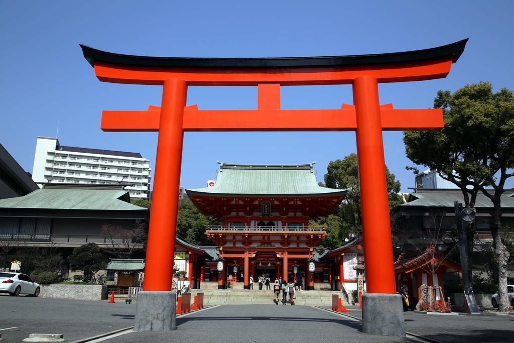 โรงแรมโกเบ ซันโนะมิยะ โตกิว เร ภายนอก รูปภาพ